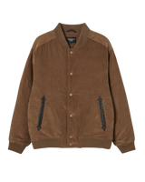 25FW コーデュロイボンバージャケット ブラウン