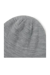 LABEL BEANIE (GRAY)