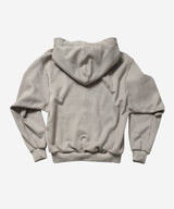 BUTTERFLY SPLATTER ZIP-UP #BEIGE(FLEECE LINED)