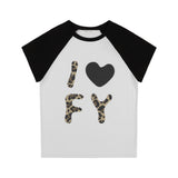 アイラブFYTシャツ (WHITE) F25QB102