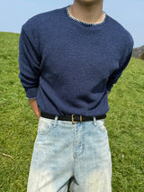 Ruff stitch knitwear