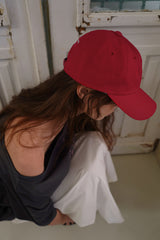 Summer logo cap_red