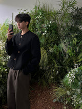 3 TAP Low Tweed Jacket (2color)