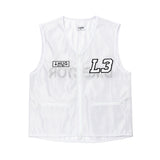 L3 メッシュベスト / L3 MESH VEST-WHITE