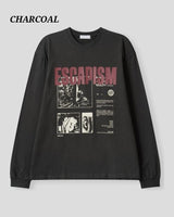 (UNISEX) エスケーピズム グラフィック ロングスリーブ