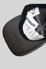 "RECHNICS" 6-PANEL CAP(BLACK)