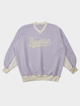 (UNISEX) NYオーバーフィットクリスピースウェットシャツ
