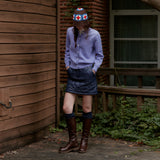 Crochet Bucket Hat_Brown