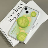 [Gel-hard] Melon bread 3D Phone case