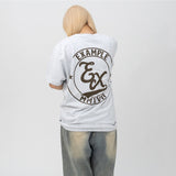 EXAMPLE サークルEXロゴ半袖Tシャツ