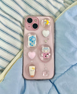 [MADE] night routine kitty resin case