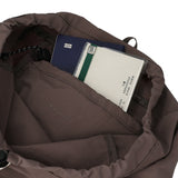 ID Packable String Backpack 18L / Mud