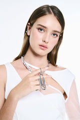 NO.591 [SILVER] KEY RING