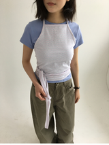 プレーン コットン Tシャツ (3color)