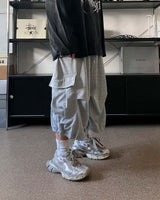 SL ツーピンタックカーゴバミューダスウェットパンツ