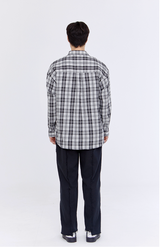 Multi-Plaid Checkered Overfit Shirt (JTOSRT-0001)