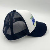 Trucker snapback Navy blue