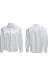 Satin Glitter Boxy Shirt