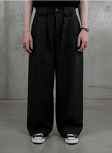 Slacks On Time Striped Outside Work Hours | Celana Panjang | Unisex
