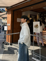 Roen stripe shirt