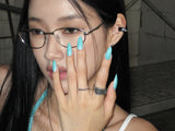[925silver] Screw piercing