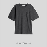 [S/S]ワッフルレギュラークロップTシャツ(5color)