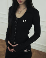 NEWALRIN Classic Button Shirt Top