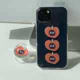 Apple Cat Phone Case Bead Tok Set