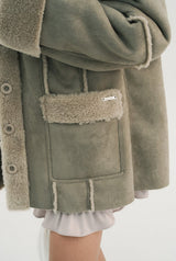 Angelic fur jacket