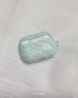 ギャルハイビスカスAirPodsケース