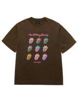 26FW ローリング ストーンズグロウアーカイブショートスリーブ Tシャツ