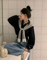 [BELLIDE MADE] アーモンド, カラークロップスウェット