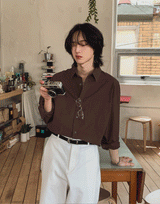 24SSフォーエバーリネンポケットシャツ (8 color)