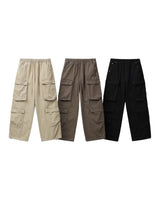 (UNISEX) Quatre Poches Wide Cargo Pants