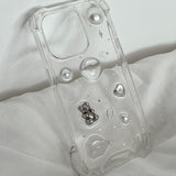 [made]silver bear ver resin case 