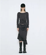 2WAY DRAPE LONG SLEEVE 