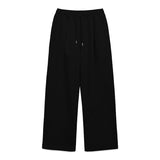 R ドットウィングミニワンタックワイドスウェットパンツ (2color)
