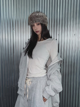 [U-BASIC] Riato Brushed Uneck Long Sleeve