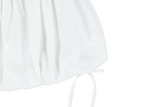 SHIRRING BALLOON SKIRT
