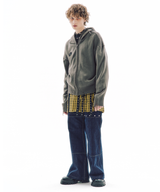 CRACK FULL-ZIP HOODIE
