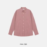 LMN フレンドアイスコットンリネンオーバーサイズフィットシャツ (10 colors)