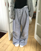  pajama over-low line wide PT