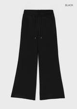 [B-BASIC] ミッドスウェットカッティングブーツカットパンツ