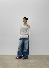 [MADE] Unity Summer Golji Unbalanced Knit