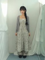 Pastel Tension Slim Knitwear Cardigan