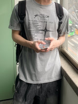 1926 ピグメントダイショートスリーブTシャツ