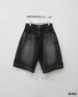 Log Bermuda Denim Pants
