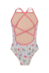 [April Kitty_ivory] One Piece Swimsuit