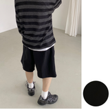 ナイロンワイドバンディングハーフパンツ　2色