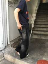 ジープボタンフライ カーブドパンツ 2C
